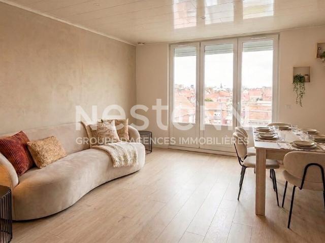 Appartement meublé 3 pièces 55 m²