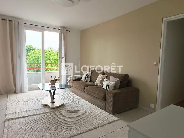 Appartement meublé 3 pièces 55 m²