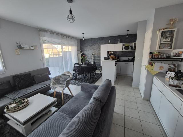 Appartement meublé 3 pièces 55 m²