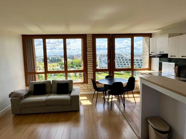 Appartement meublé 3 pièces 55 m²