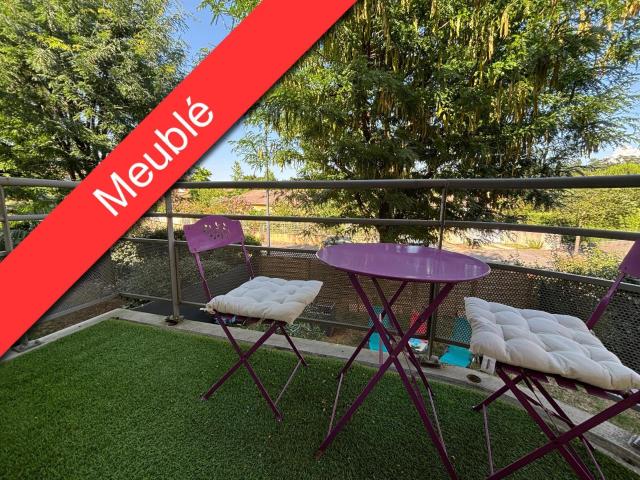 Appartement meublé 3 pièces 55 m²