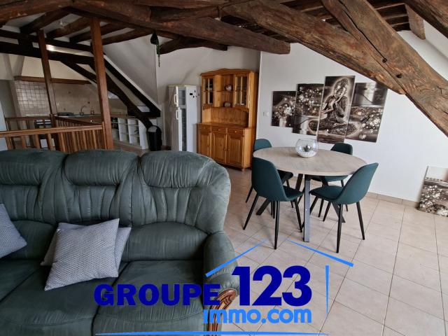 Appartement meublé 3 pièces 55 m²
