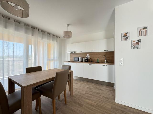 Appartement meublé 3 pièces 55 m²