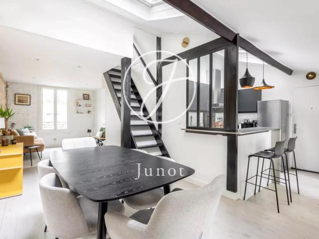 Appartement meublé 3 pièces 55 m²