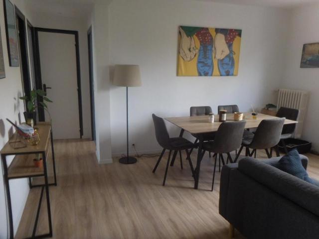 Appartement meublé 3 pièces 55 m²