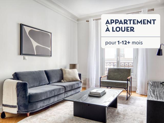 Appartement meublé 3 pièces 55 m²