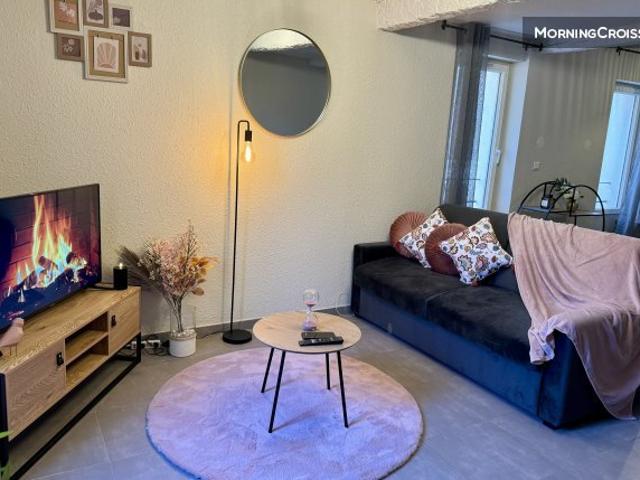 Appartement meublé 3 pièces 55 m²