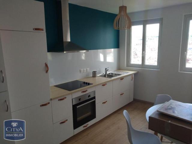 Appartement meublé 3 pièces 56 m²