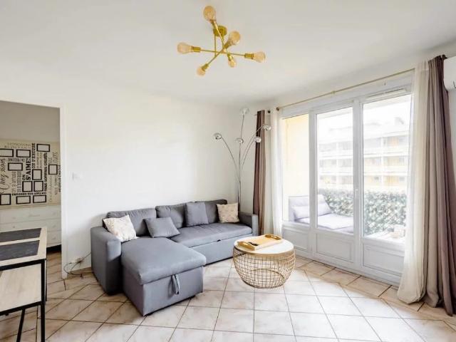 Appartement meublé 3 pièces 56 m²