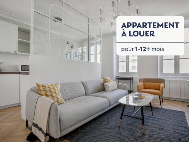 Appartement meublé 3 pièces 56 m²