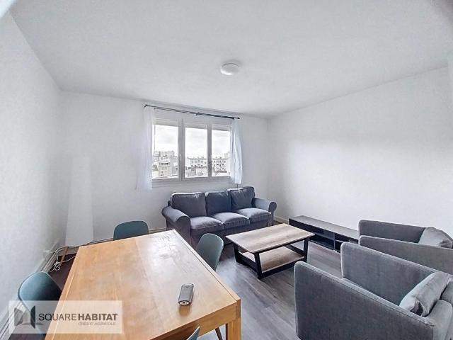 Appartement meublé 3 pièces 56 m²