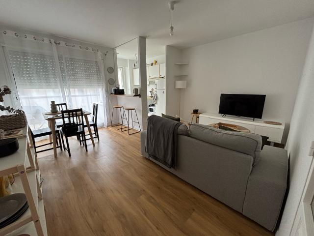 Appartement meublé 3 pièces 56 m²