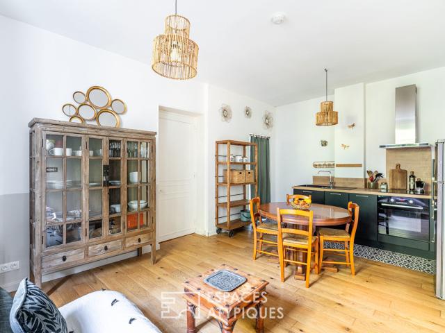 Appartement meublé 3 pièces 56 m²