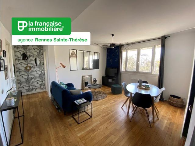 Appartement meublé 3 pièces 56 m²