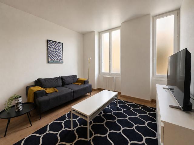 Appartement meublé 3 pièces 56 m²