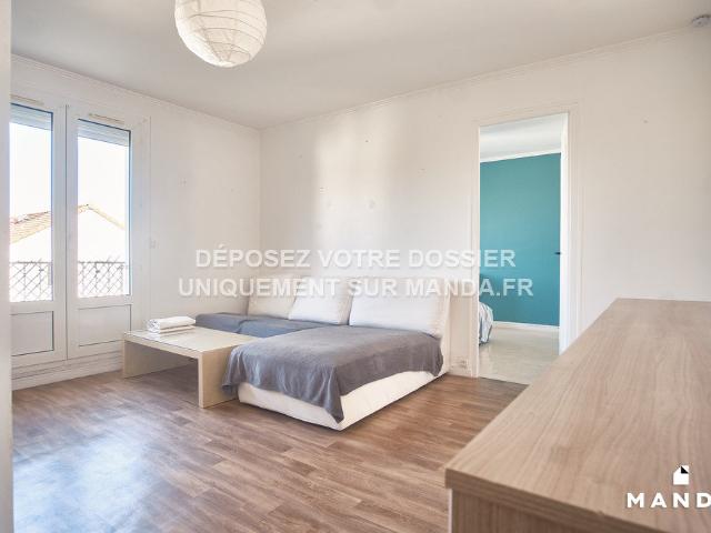Appartement meublé 3 pièces 56 m²