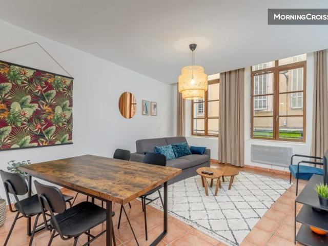 Appartement meublé 3 pièces 56 m²