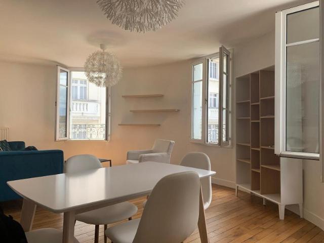 Appartement meublé 3 pièces 56 m²