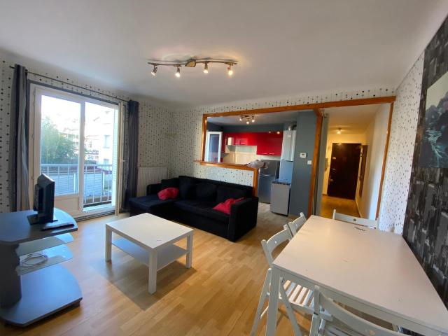Appartement meublé 3 pièces 56 m²