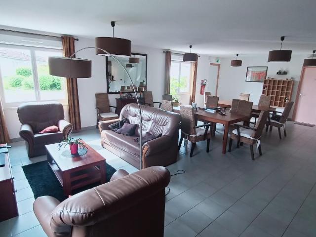 Appartement meublé 3 pièces 56 m²