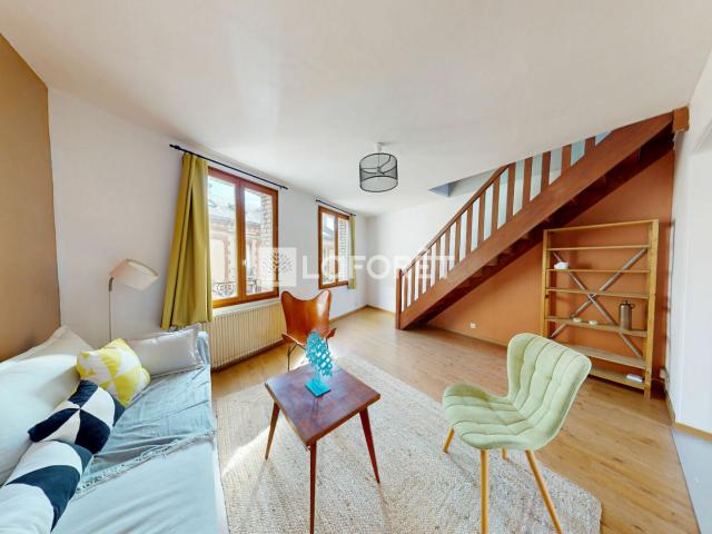 Appartement meublé 3 pièces 56 m²