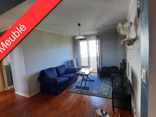 Appartement meublé 3 pièces 56 m²