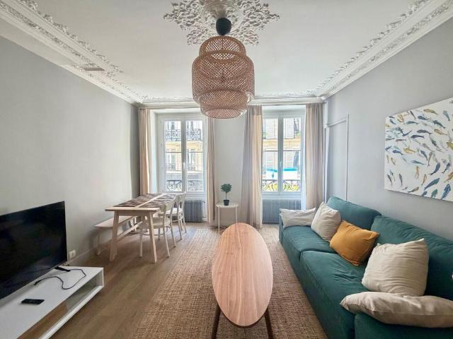 Appartement meublé 3 pièces 56 m²