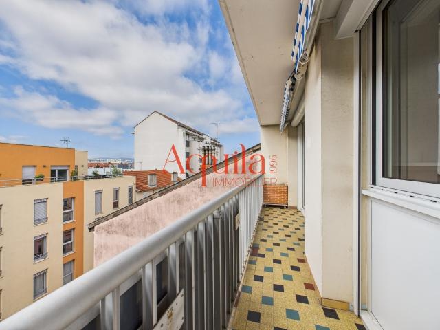 Appartement meublé 3 pièces 56 m²