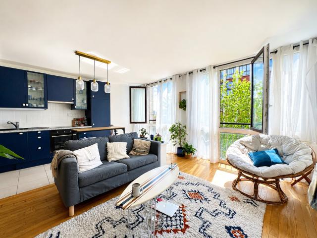 Appartement meublé 3 pièces 56 m²
