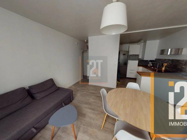Appartement meublé 3 pièces 56 m²