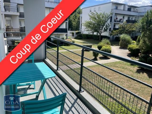Appartement meublé 3 pièces 56 m²