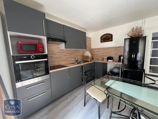 Appartement meublé 3 pièces 56 m²