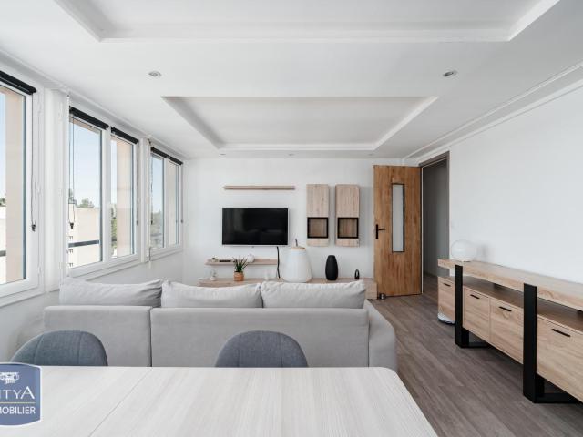 Appartement meublé 3 pièces 56 m²