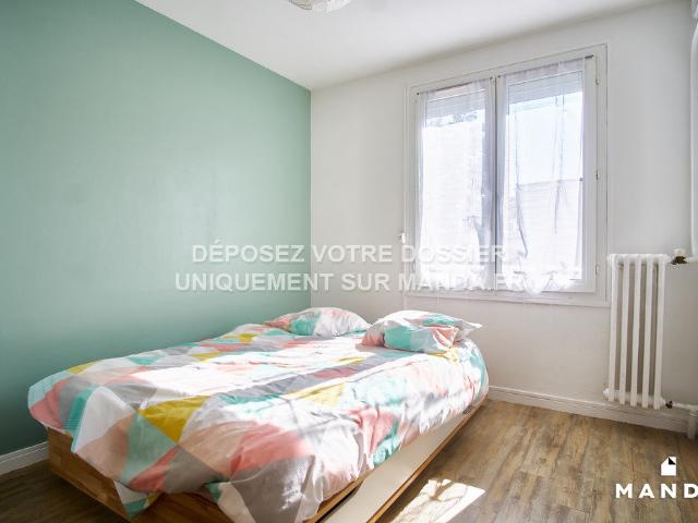 Appartement meublé 3 pièces 56 m²