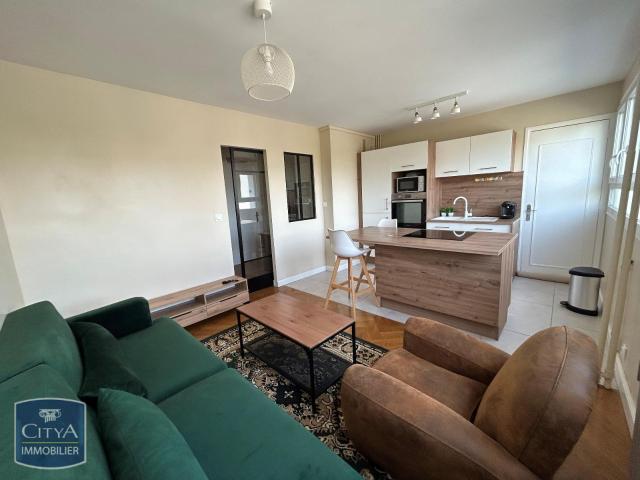 Appartement meublé 3 pièces 56 m²