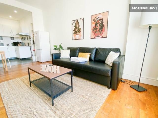 Appartement meublé 3 pièces 56 m²