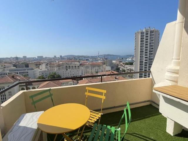 Appartement meublé 3 pièces 56 m²