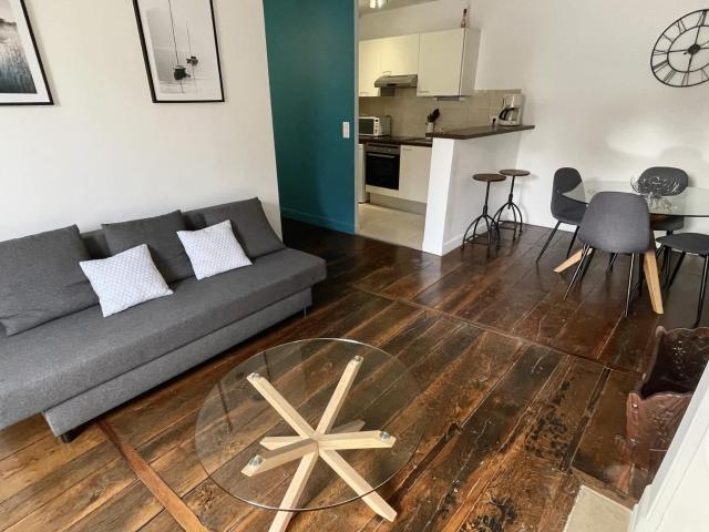 Appartement meublé 3 pièces 56 m²