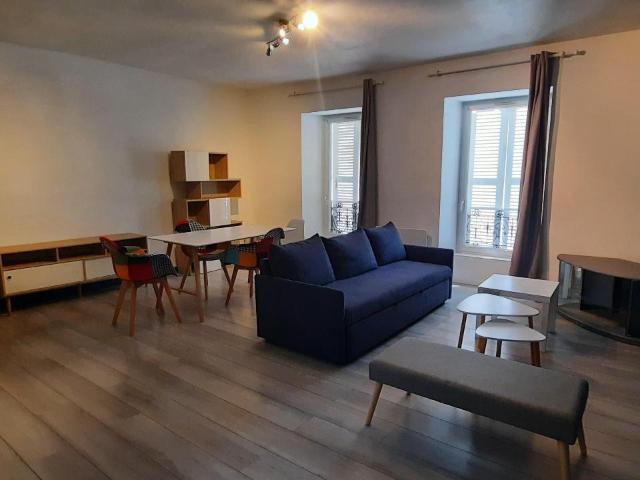 Appartement meublé 3 pièces 56 m²