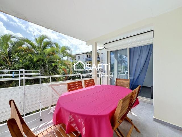 Appartement meublé 3 pièces 56 m²