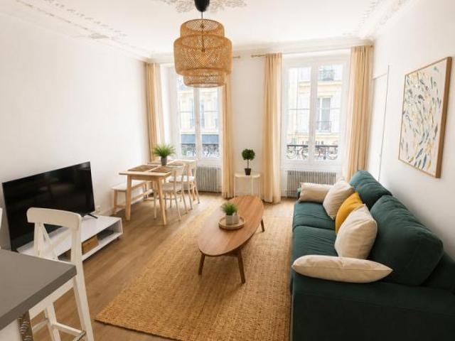 Appartement meublé 3 pièces 56 m²
