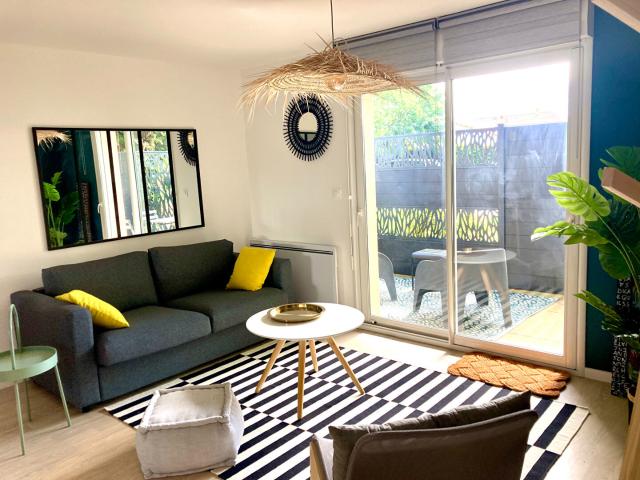 Appartement meublé 3 pièces 56 m²