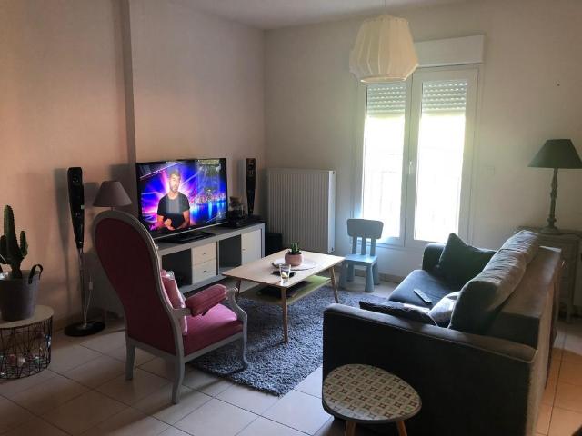 Appartement meublé 3 pièces 56 m²