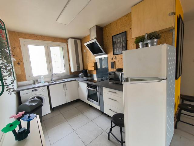 Appartement meublé 3 pièces 56 m²