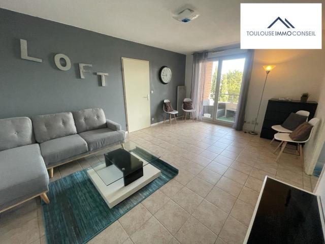 Appartement meublé 3 pièces 56 m²