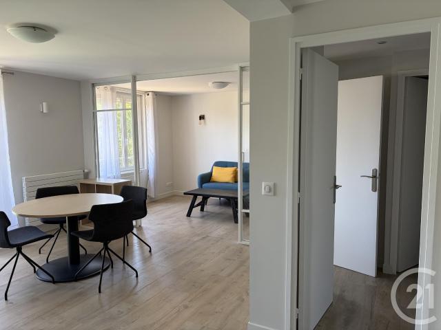 Appartement meublé 3 pièces 56 m²