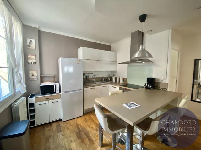 Appartement meublé 3 pièces 56 m²