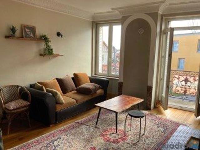 Appartement meublé 3 pièces 57.8 m²