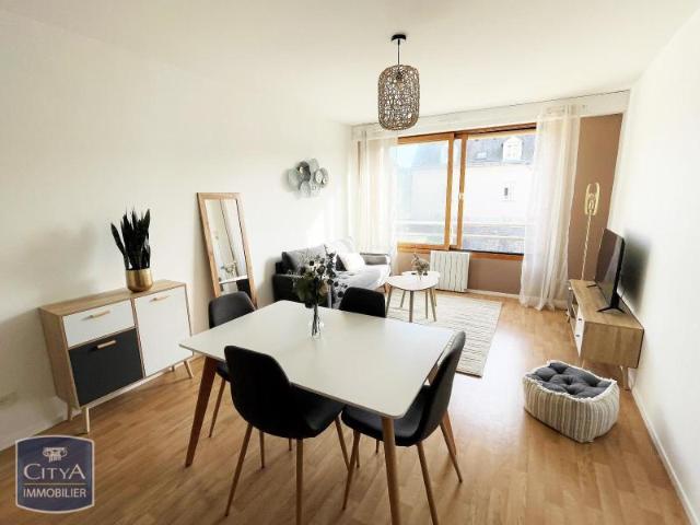 Appartement meublé 3 pièces 57 m²