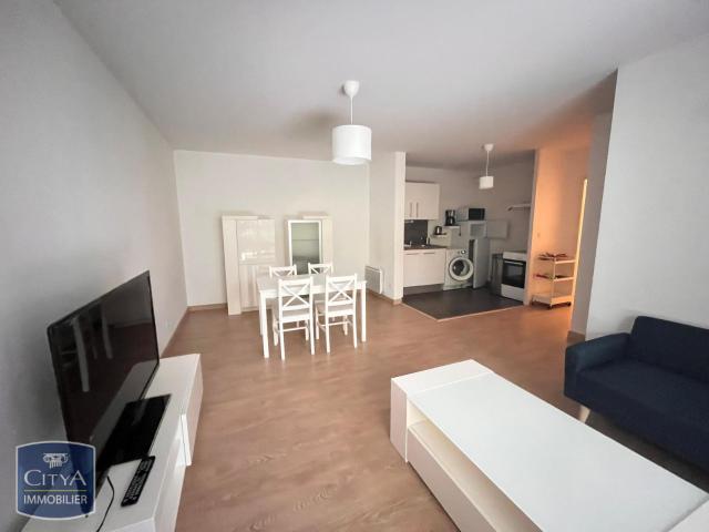 Appartement meublé 3 pièces 57 m²